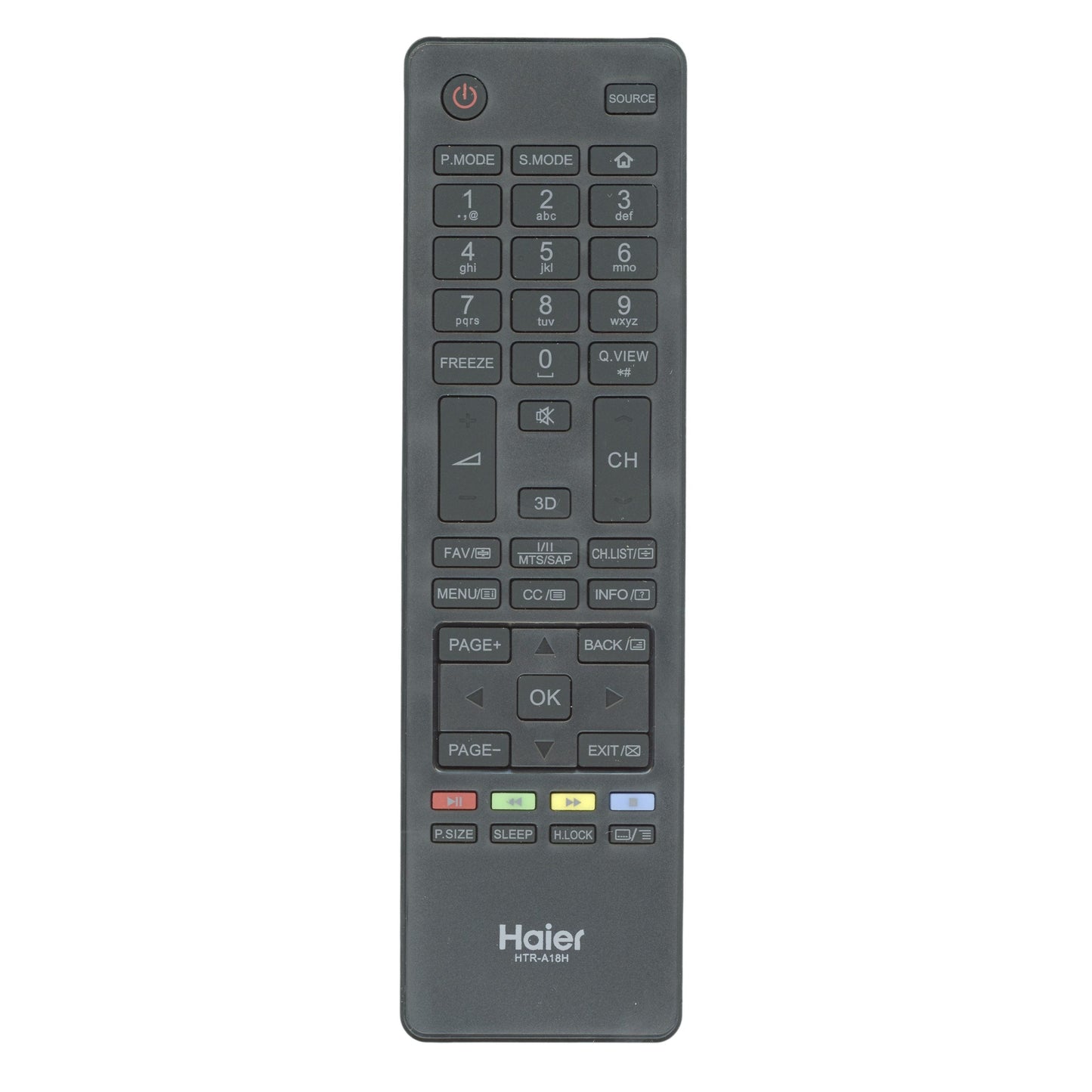 Haier HTRA18H TV Remote Control