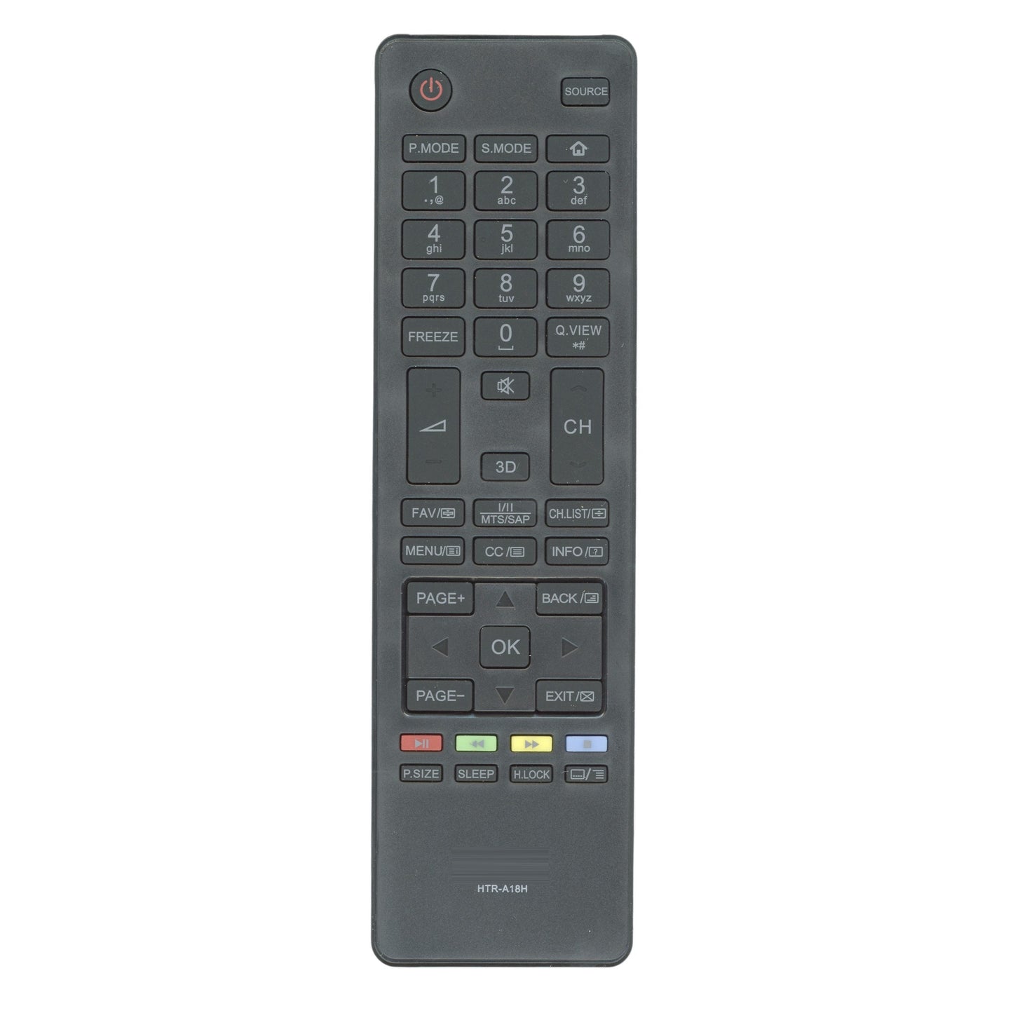 Haier HTRA18H TV Remote Control