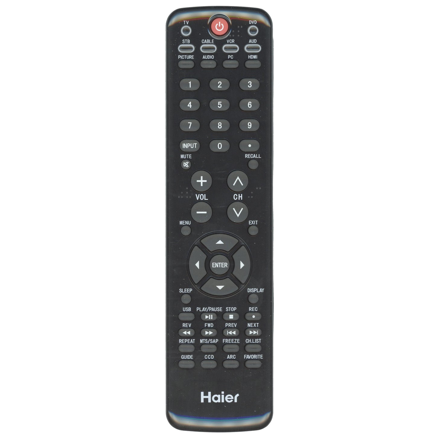 Haier HTRD11 Universal TV Remote Control