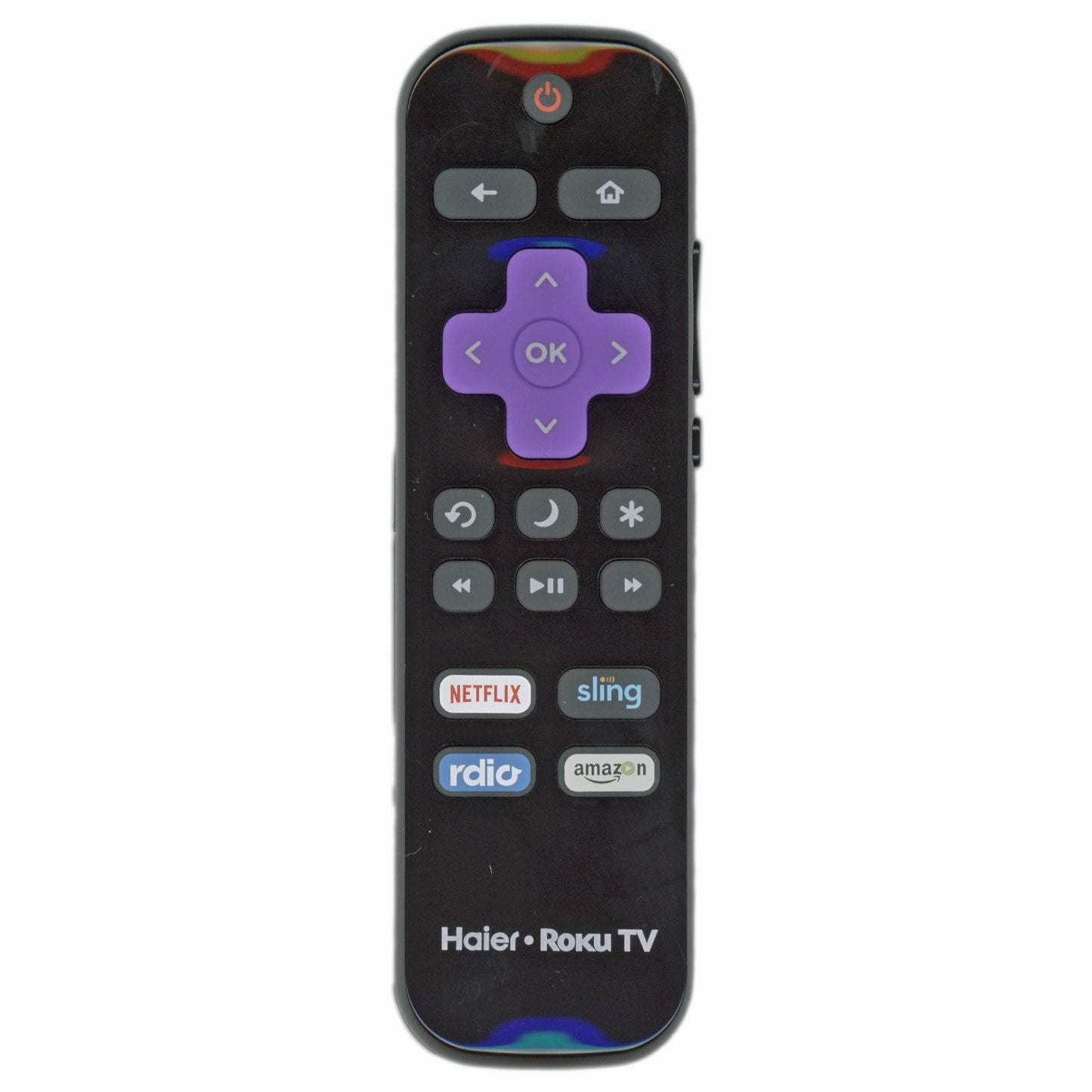 Haier HTRR01 Roku TV Remote Control - HTR-R01 101018C0005