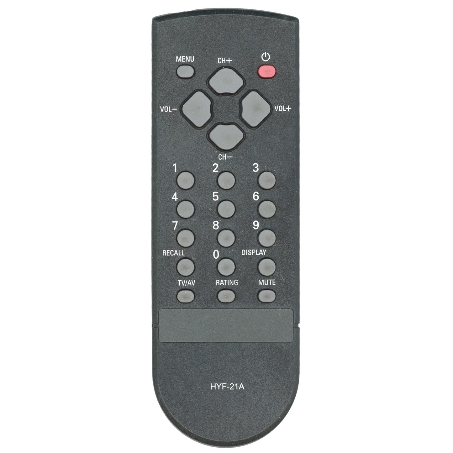 Haier HYF21A TV Remote Control
