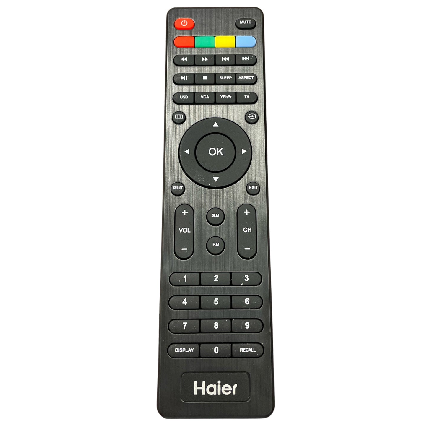 Haier TV5620121E TV Remote Control