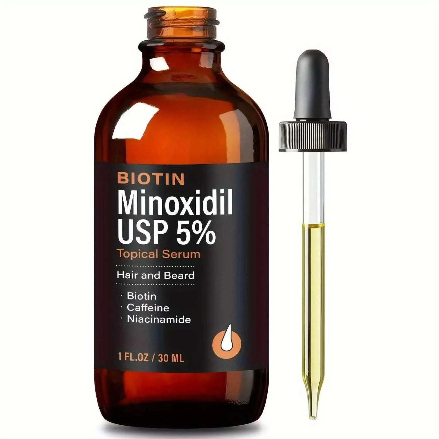 Hair Oil-Biotin Serum Treatment for Stronger Thicker Longer Hair