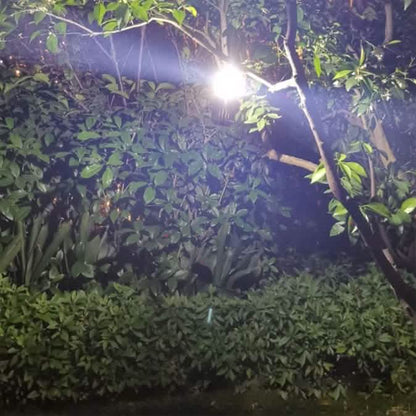 Hakol Outdoor Solar Powered LED Rechargeable Mosquito Zapper Lantern