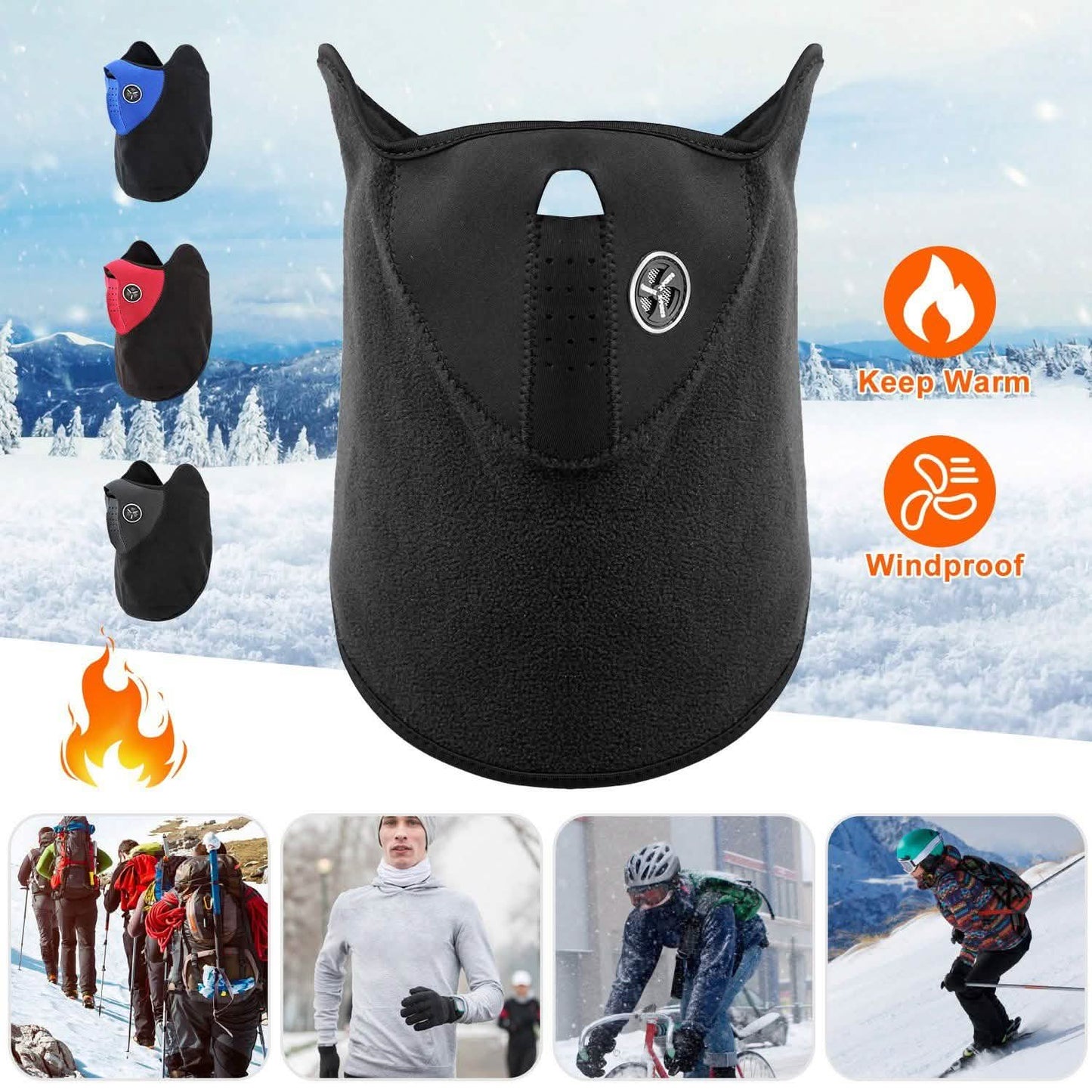 Half Face Mask for Bike Motorcycle Racing