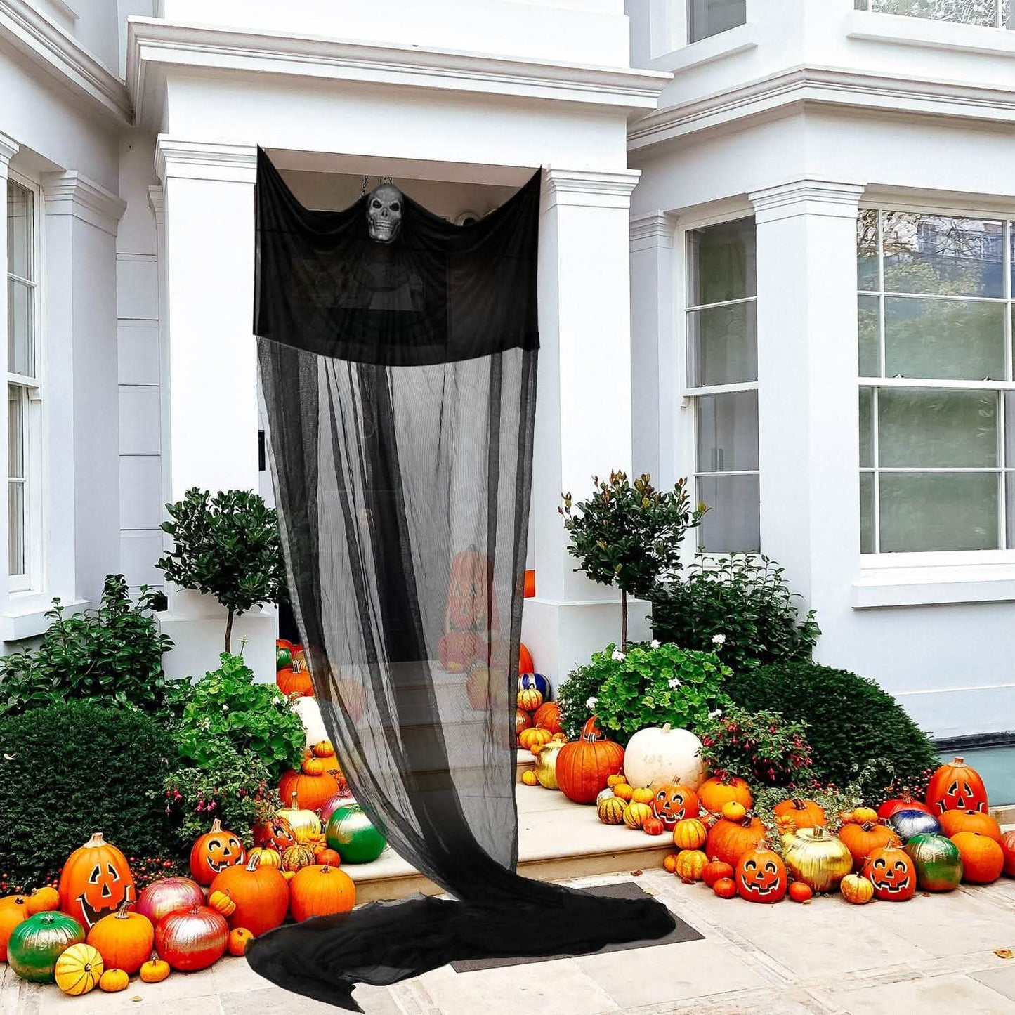 Halloween Hanging Ghost Prop