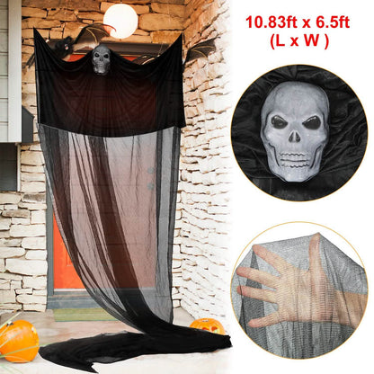 Halloween Hanging Ghost Prop