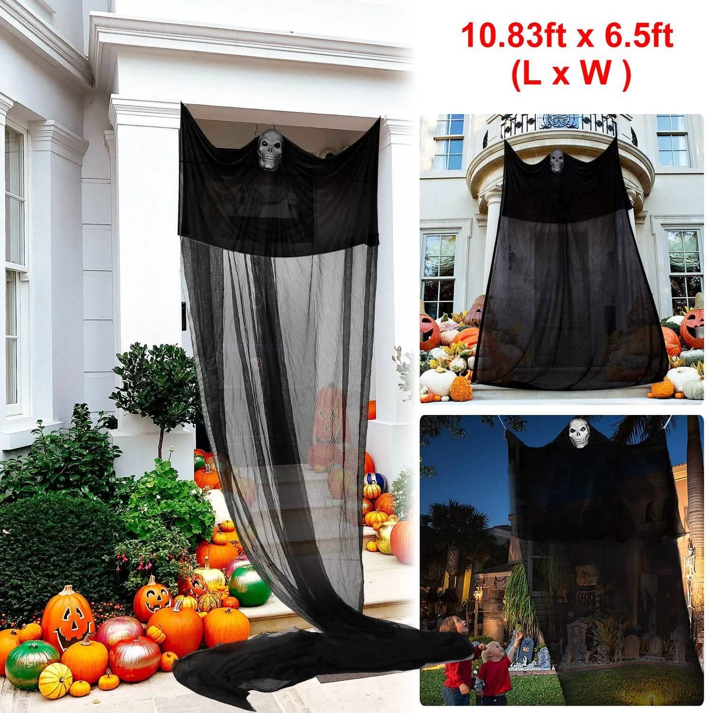 Halloween Hanging Ghost Prop