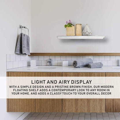 Halter Floating Wall Shelf