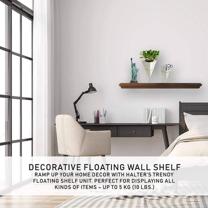 Halter Floating Wall Shelf