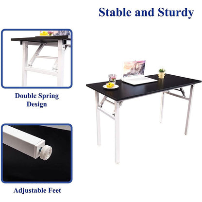 Halter Folding Table Computer Desk
