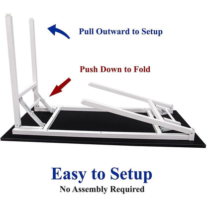 Halter Folding Table Computer Desk