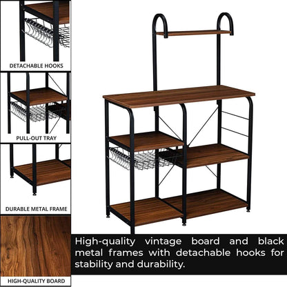 Halter Kitchen Baker's Rack