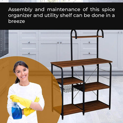 Halter Kitchen Baker's Rack
