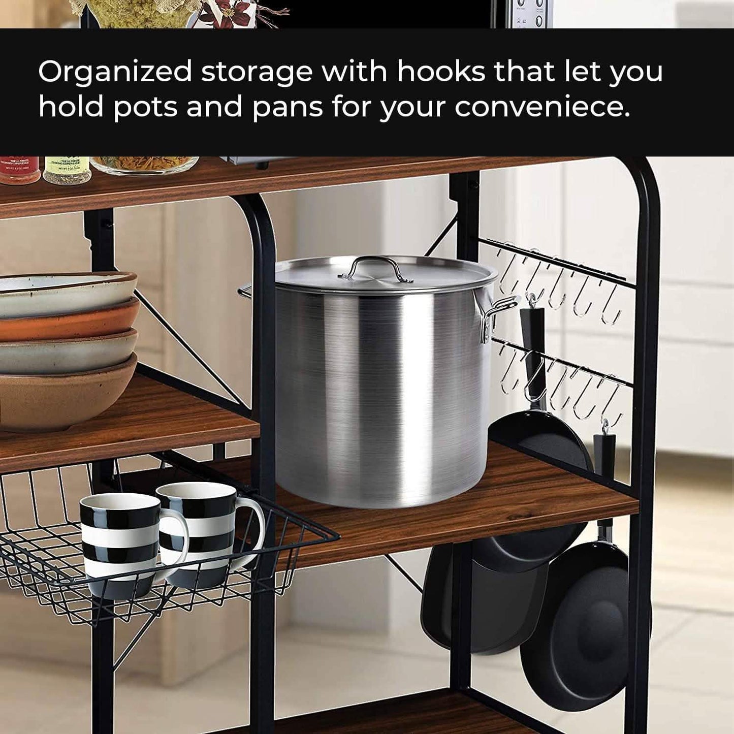 Halter Kitchen Baker's Rack