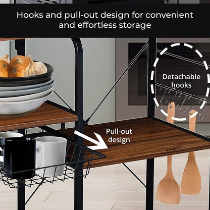 Halter Kitchen Baker's Rack