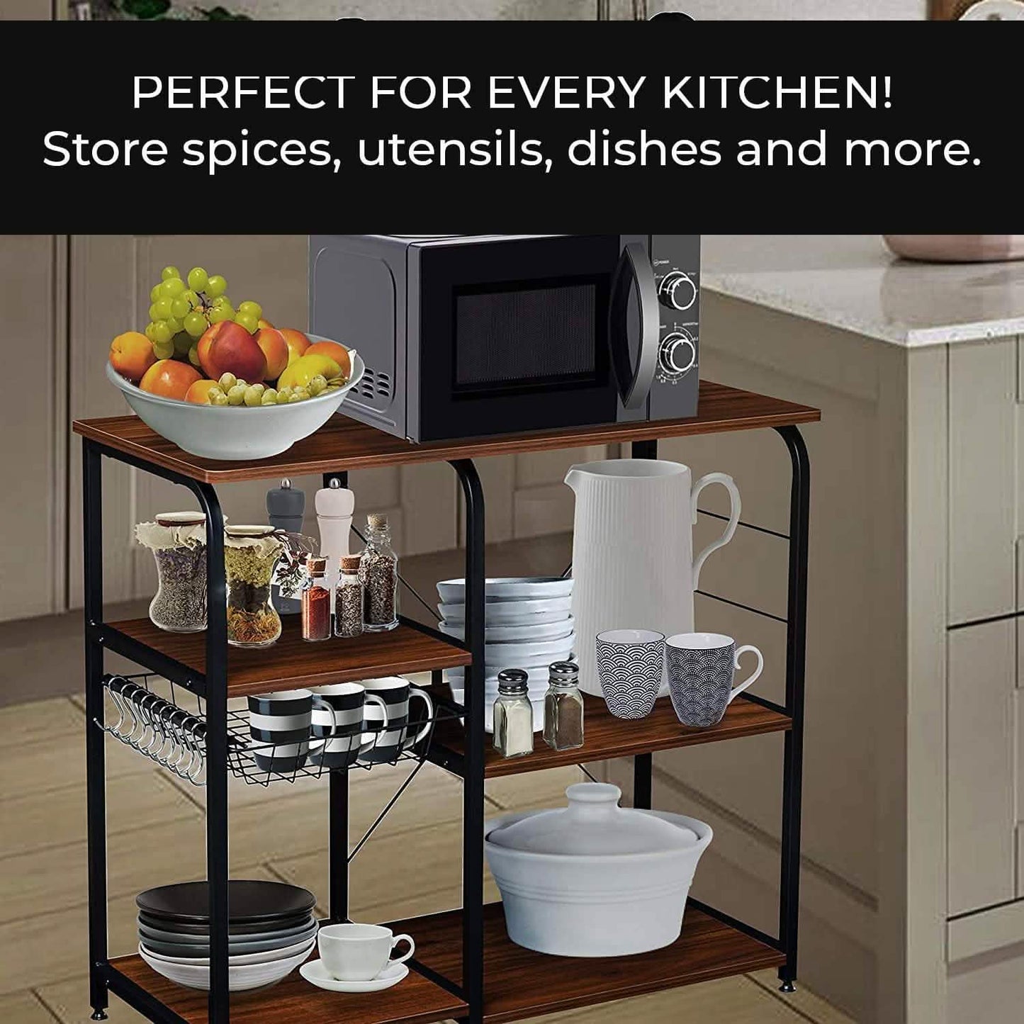 Halter Kitchen Baker's Rack