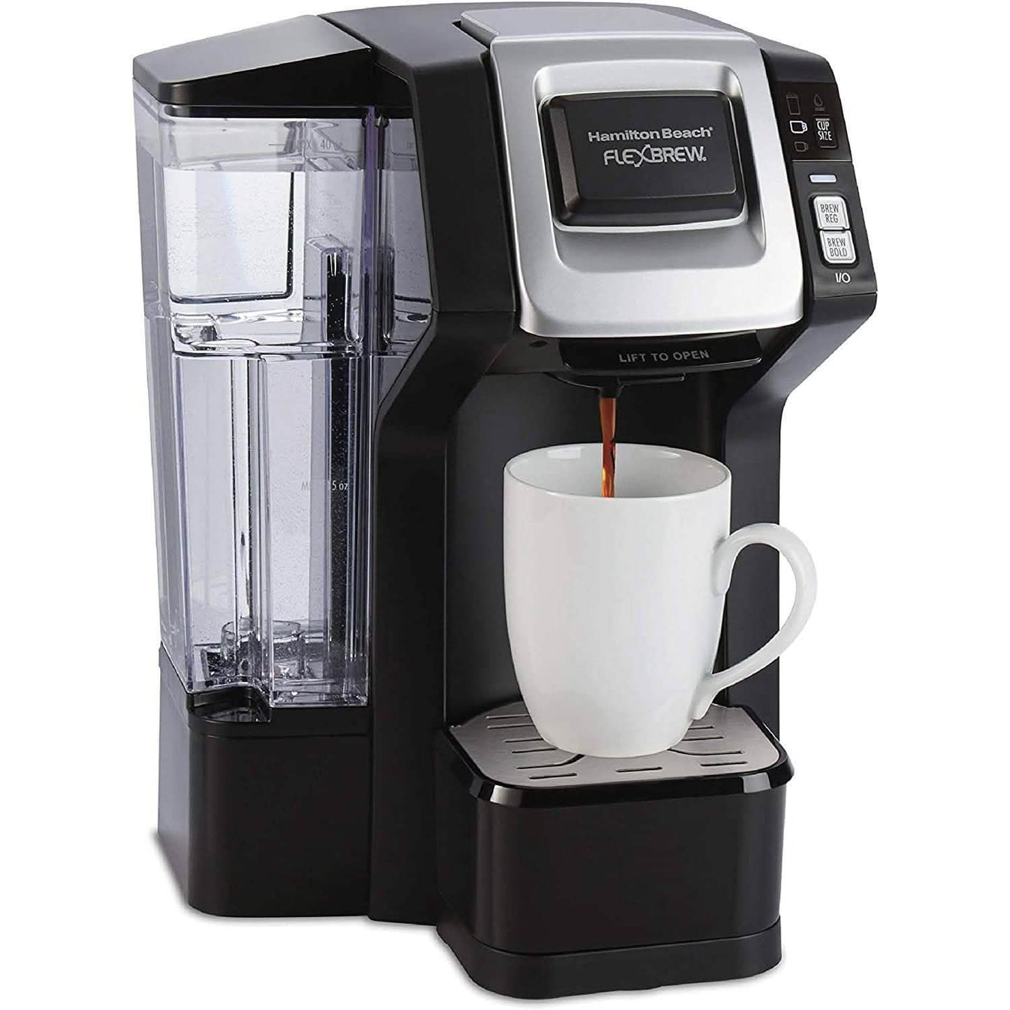 Hamilton Beach 49975 FlexBrew Single Serve Coffee Maker