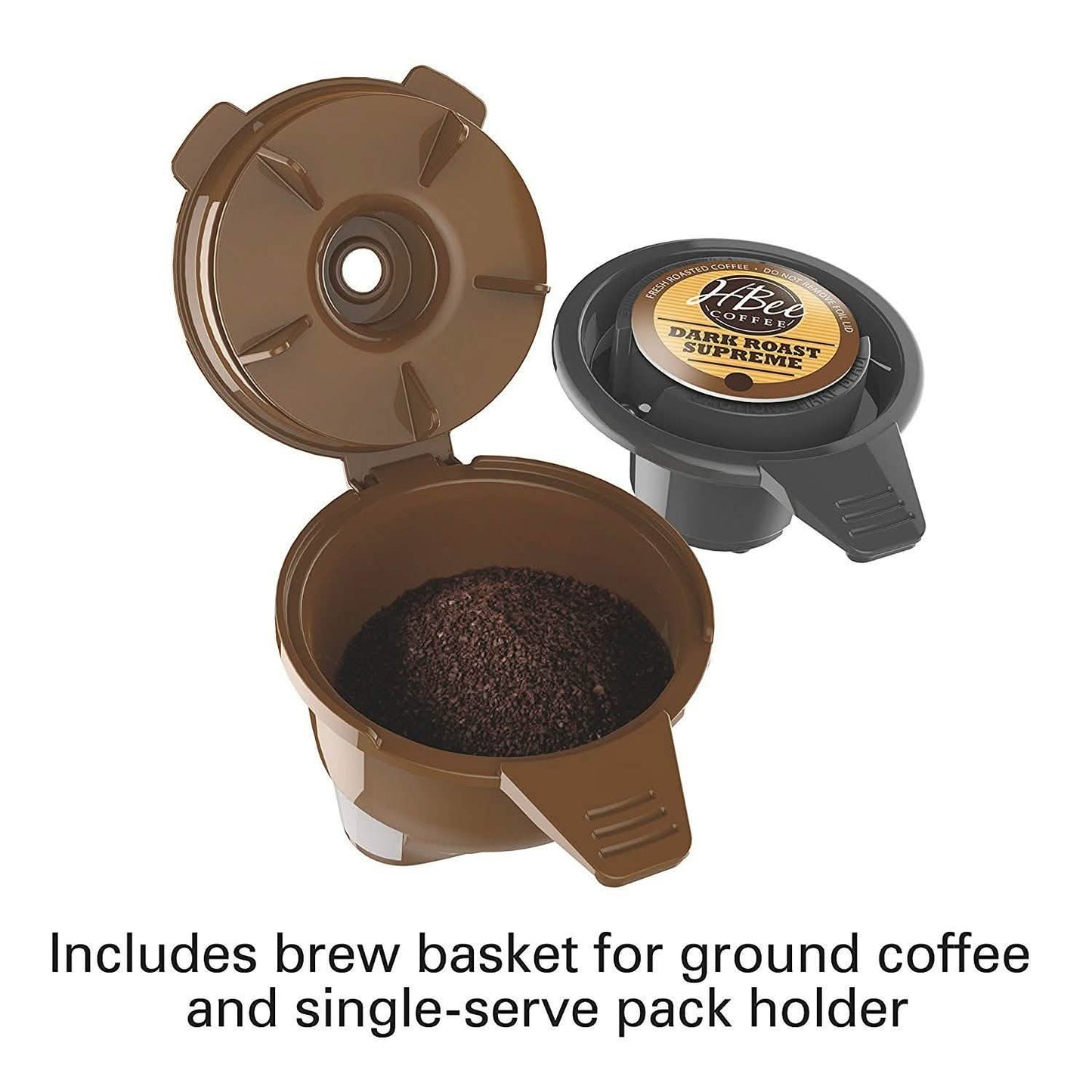 Hamilton Beach 49976 FlexBrew 2-Way Brewer Programmable Coffee Maker