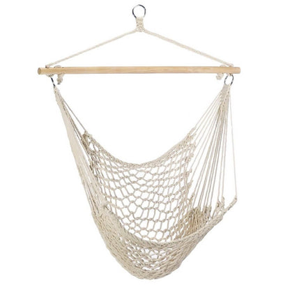 Hammock Chair Hanging Rope Seat
