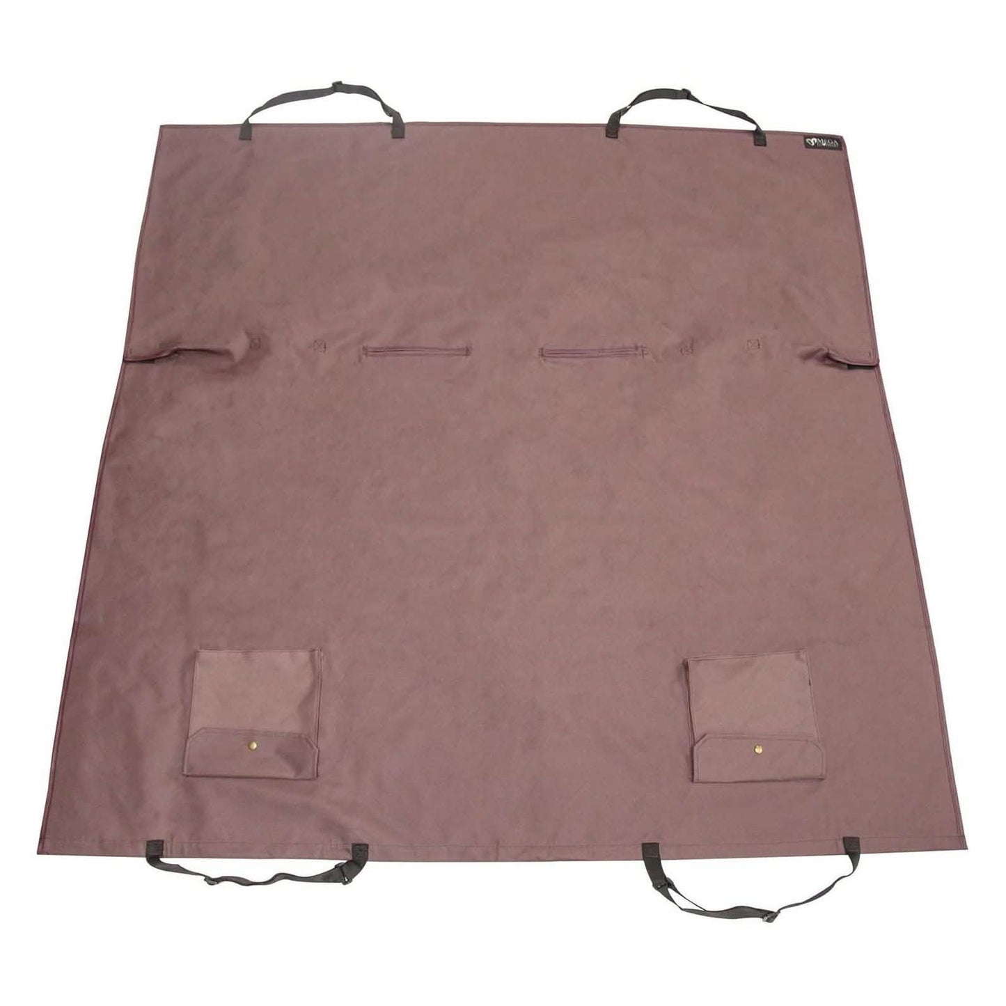 Hammock Style Waterproof Dog Car Seat Cover