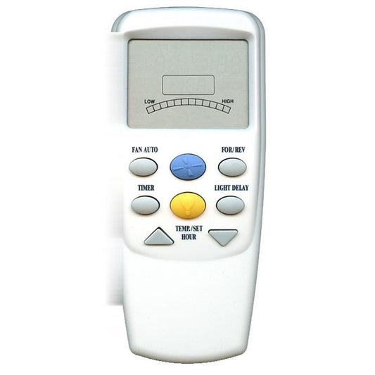 Hampton Bay CHQ7096T Thermostatic with Reverse Ceiling Fan Remote Control | CHQ8BT7096T