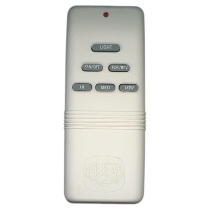 Substitute for Hampton Bay G9P2BTAUC7052T Ceiling Fan Remote Control - UC7052T [FAN28RREVKIT]