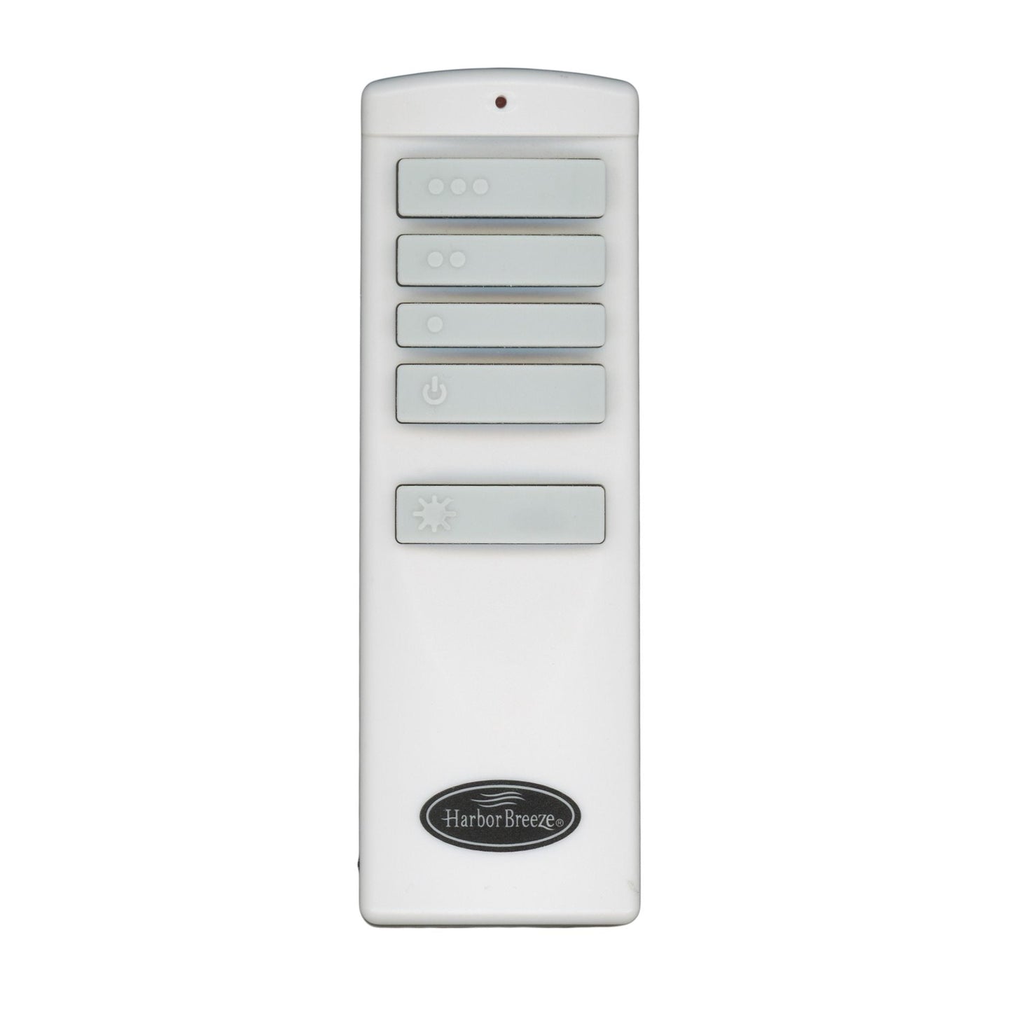 Substitute for Hampton Bay TR258A 3-Speed AC Ceiling Fan Remote Control | KUJCE10512 / KUJCE10716 / A25-TX00I - TR258A [RRTX00I]