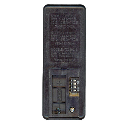 Hampton Bay TX028C-S Ceiling Fan Remote Control