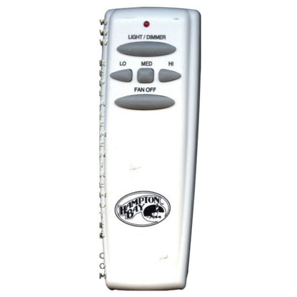Hampton Bay UC7078T FAN-HD CHQ7078T Ceiling Fan Remote Control - UC7078T