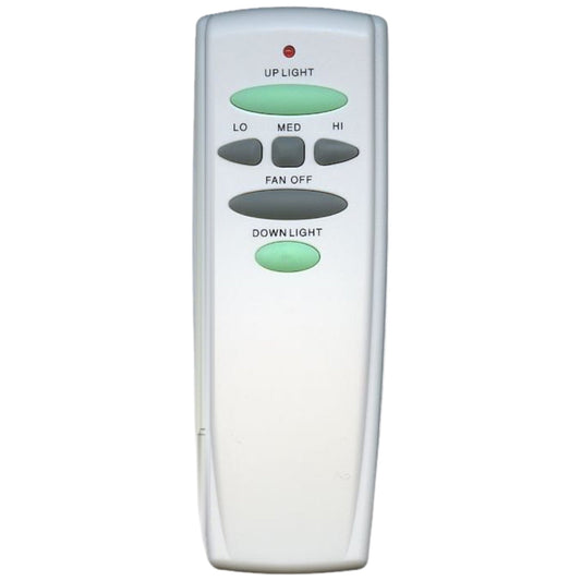 Hampton Bay UC7078TUDL Ceiling Fan Remote Control | Up/Down Light | FAN-HD Replacement - UC7078TUDL