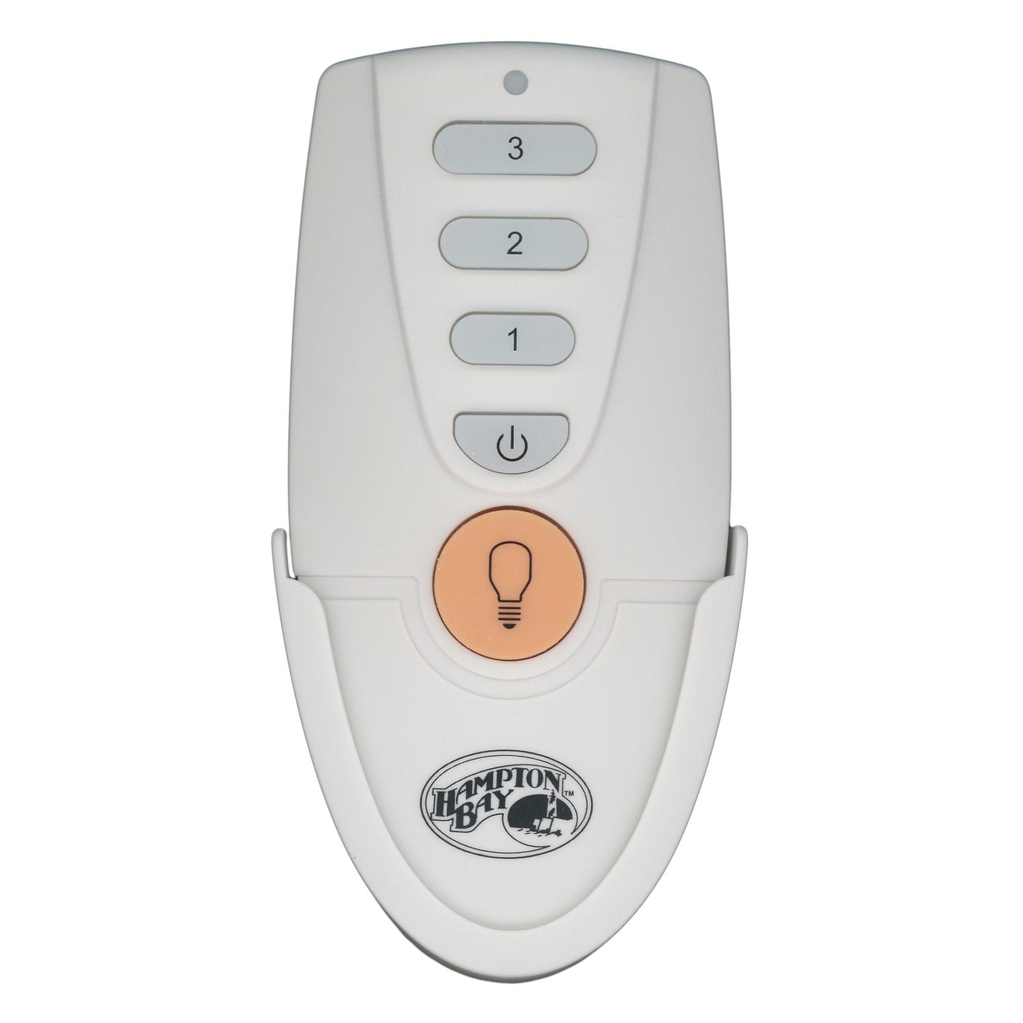 Hampton Bay UC7222T/CHQ7222T 3-Speed A/C Ceiling Fan Remote Control - UC7222T