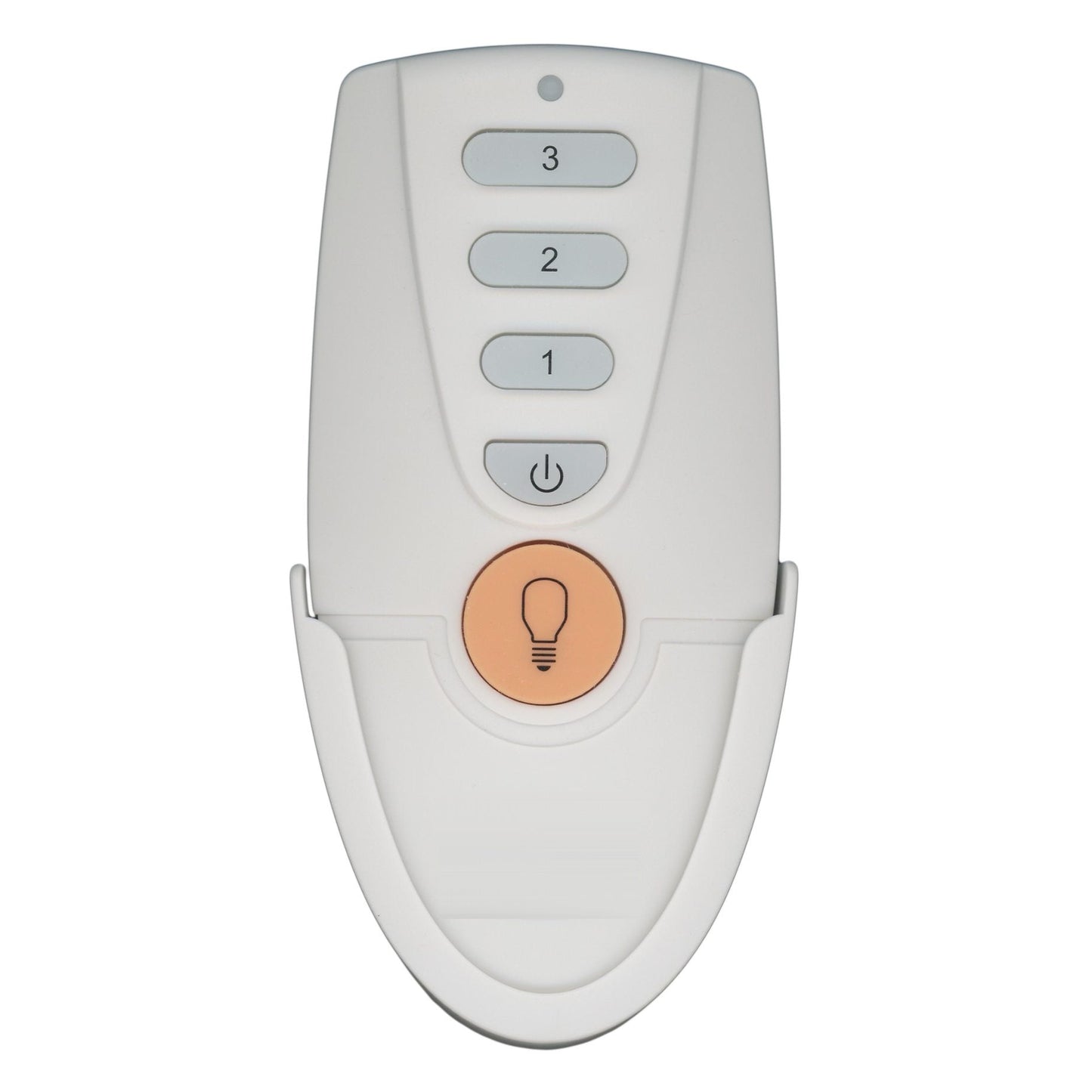 Hampton Bay UC7222T/CHQ7222T 3-Speed A/C Ceiling Fan Remote Control - UC7222T
