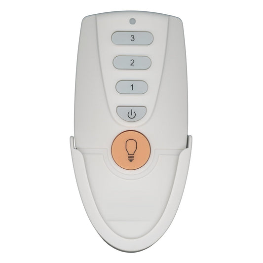 Hampton Bay UC7222T/CHQ7222T 3-Speed A/C Ceiling Fan Remote Control - UC7222T