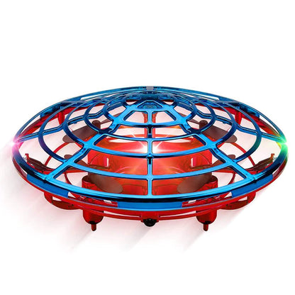Hand Operated Flying Drone Scoot Hands Free
