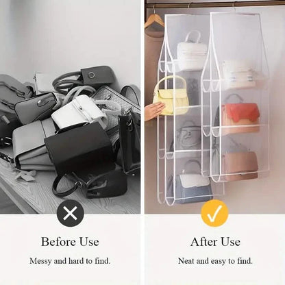 Handbag Hanging Organizer Hanging Bag