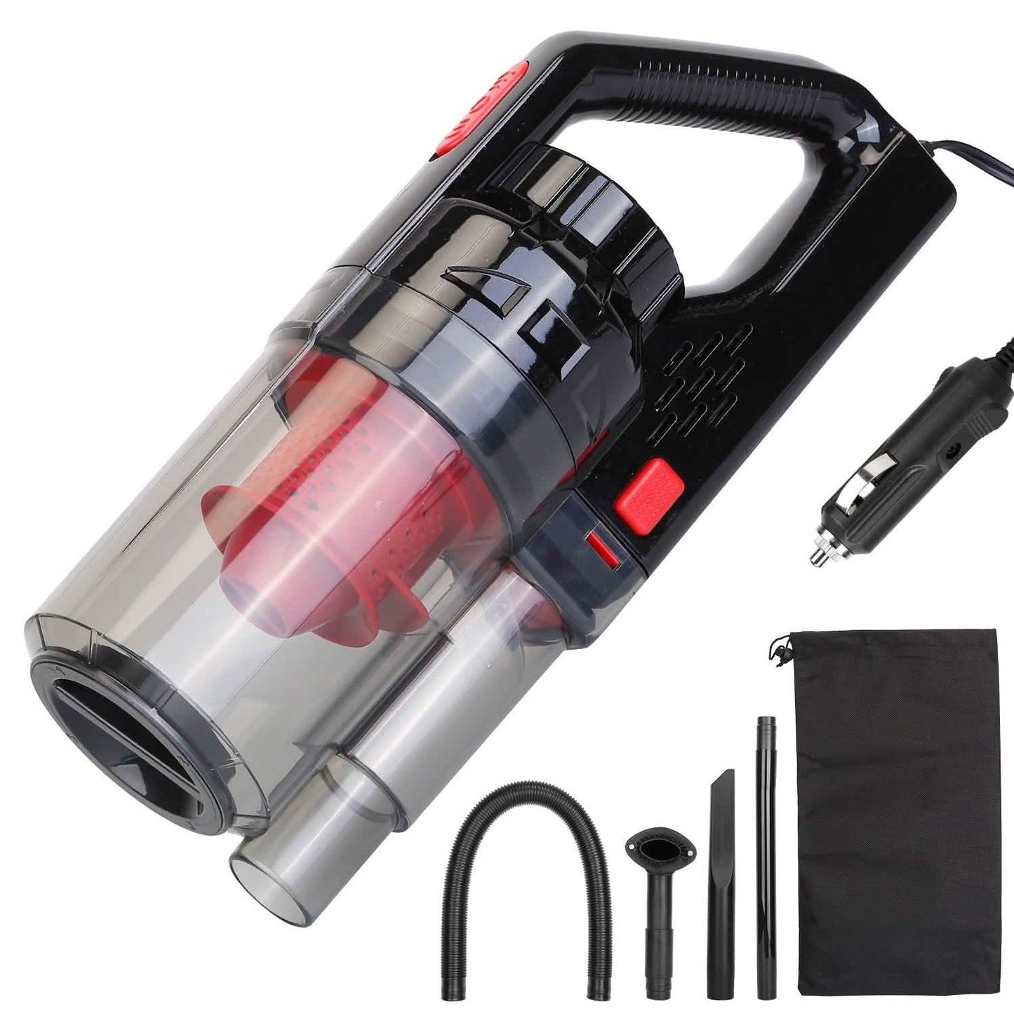 Handheld Car Vacuum Cleaner with Accessory Kit