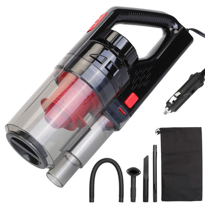 Handheld Car Vacuum Cleaner with Accessory Kit
