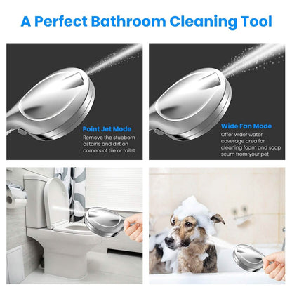 Handheld Filtered High Pressure Shower Head