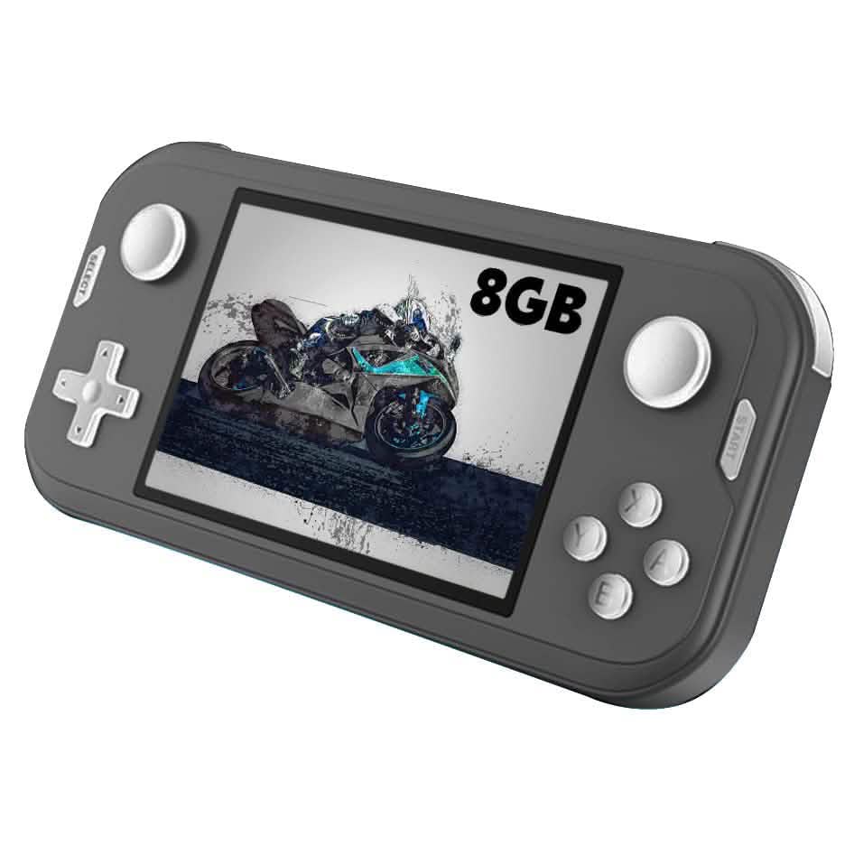 Handheld Game Console 3.5inch Mini Retro Gaming Player