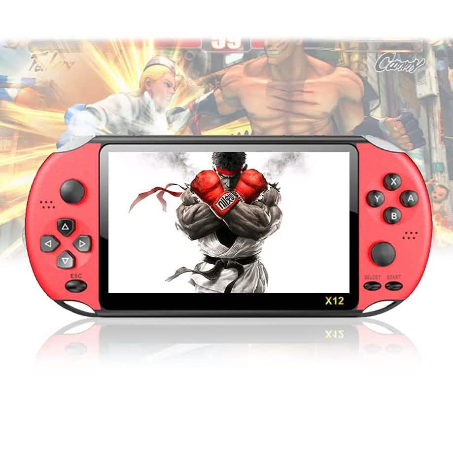 Handheld Game Console for Kids/Adults X12 Pro