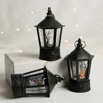 Handheld LED Candle Wind Light for Halloween Decorations and Parties