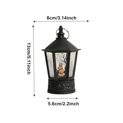 Handheld LED Candle Wind Light for Halloween Decorations and Parties