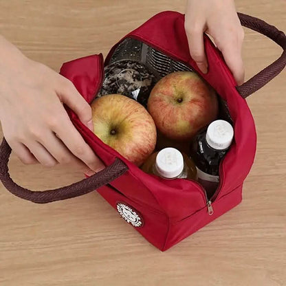 Handheld Lunch Box Insulation Bag