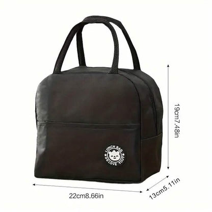 Handheld Lunch Box Insulation Bag