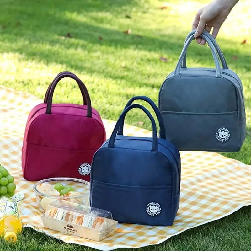 Handheld Lunch Box Insulation Bag