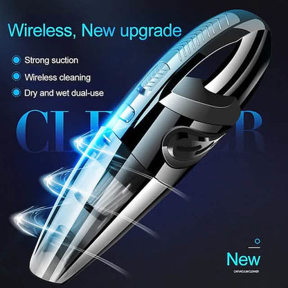 Handheld Rechargeable Wireless Car Vacuum