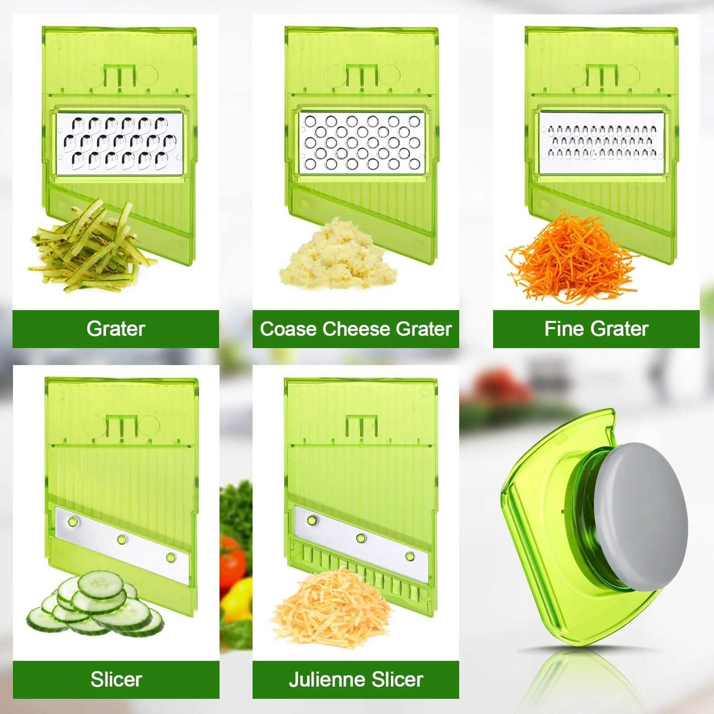 Handheld Vegetable Chopper