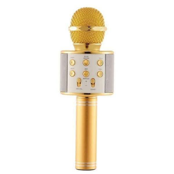 Karaoke Handheld Wireless Bluetooth Microphone