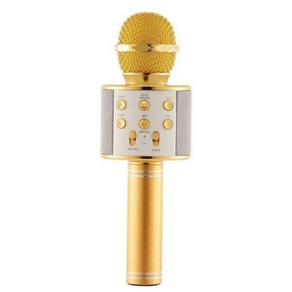 Karaoke Handheld Wireless Bluetooth Microphone